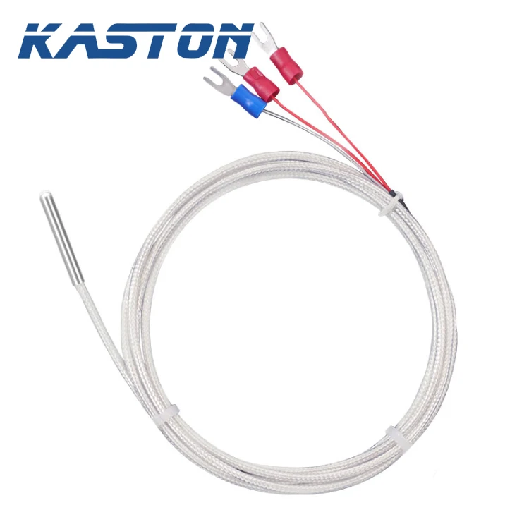 Индивидуальная заводская цена водонепроницаемый Pt100 термопара rtd датчик температуры pt1000 датчик