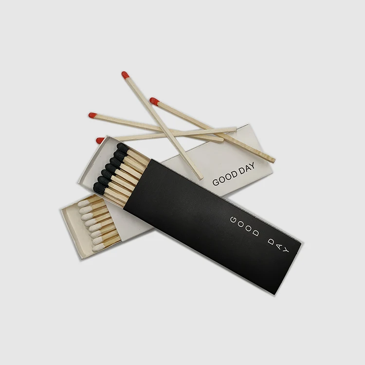  Production of 4 inch candle matches matchbox