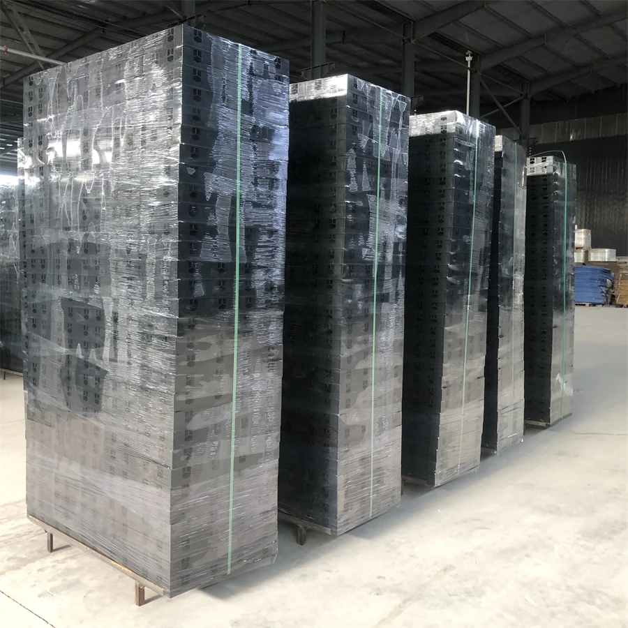 TECON Plastic Formwork for Wall Slab Column Reusable Mould Adjustable Panels Building Materials