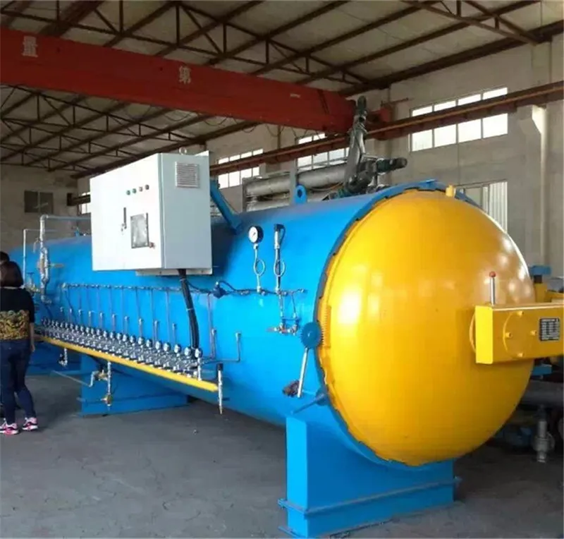 Automatic Rubber Hoses, Rubber Shoes and Tyre Retreading Autoclave Tank, Vulcanizing Tank