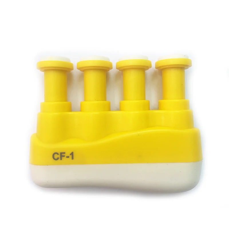 Factory Supply Hand Gripper Finger Exercise Equipment silica gel Material For Guitar Musical Instruments