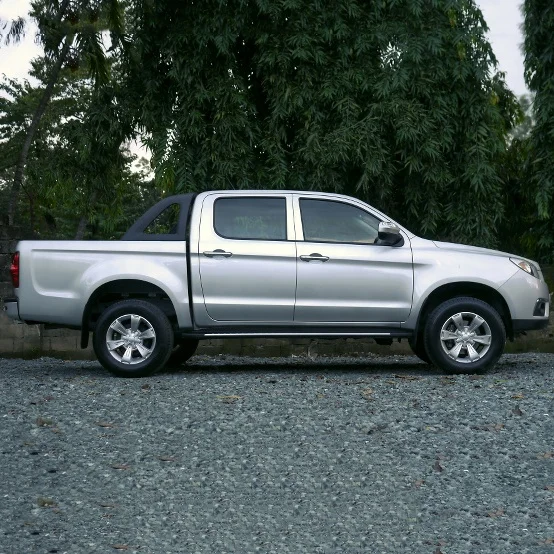 
Chinese JAC Double Cab 4x2 LHD Pickup Truck for Sale 