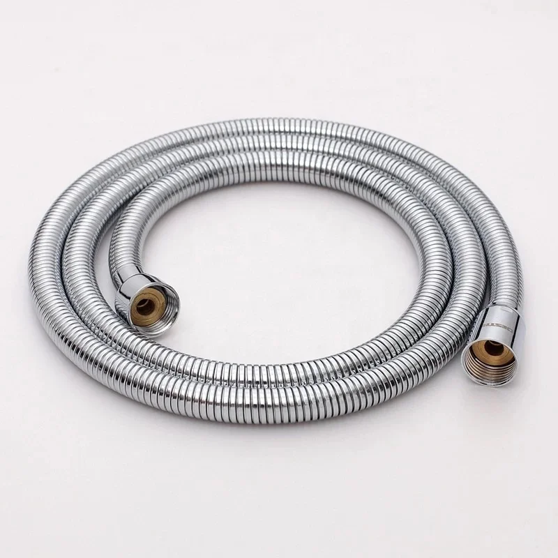 Stainless Steel EPDM Inner Tube 1.5M Double Lock Fine Thread Shower Flexible Hose