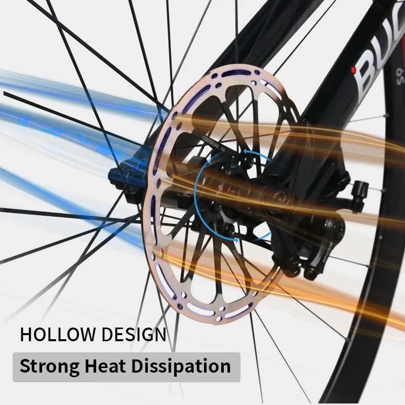 OEM/ODM Zellmann 2PC Stainless Steel Bicycle Brake Disc Durable Hollow MTB Hydraulic 140/160/180/203mm Bike Disc Brake Rotor