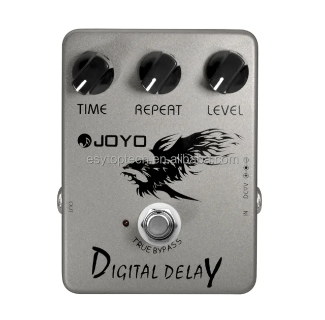  JOYO JF-08 цифровая педаль для гитары с