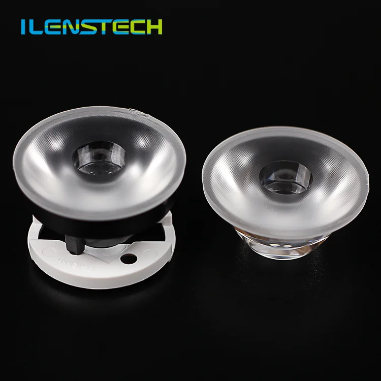 Hot selling  led lens optical led lens 36mm diameter acrylic 24deg  for outdoor lighting from ilenstech