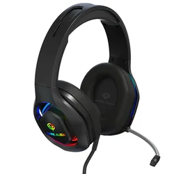 E600 7.1 surround game headset USB headband game audifono noise reduction game headset