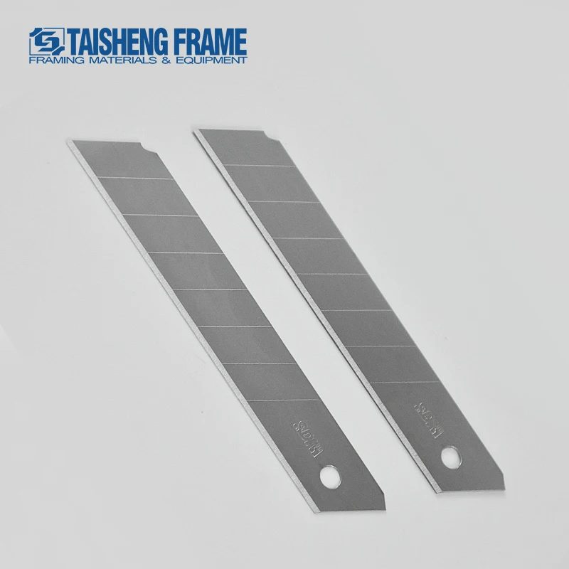 18mm Utility Knife Replacement Blades For Universal Art Knife,Stainless Steel Cutter Blades Use In Office,Home,Arts,Craft