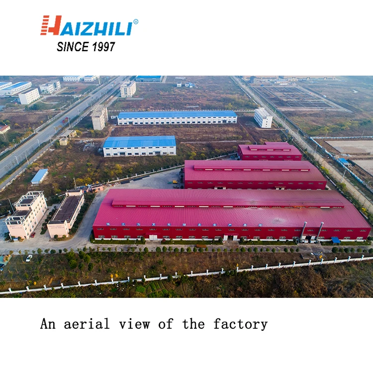 HaizhiLi Handling Equipment New design 400kg  hydraulic manual stacker forklift mini pallet stacker