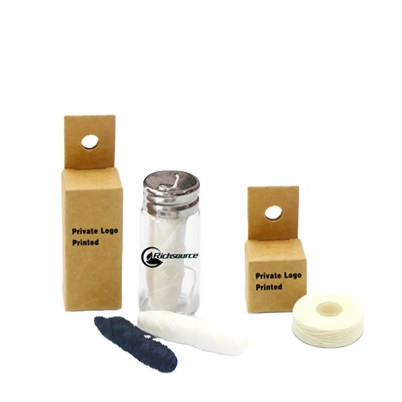 China manufacturer Natural Organic Bamboo Charcoal dental floss corn starch Eco Friendly silk floss vegan biodegradable floss