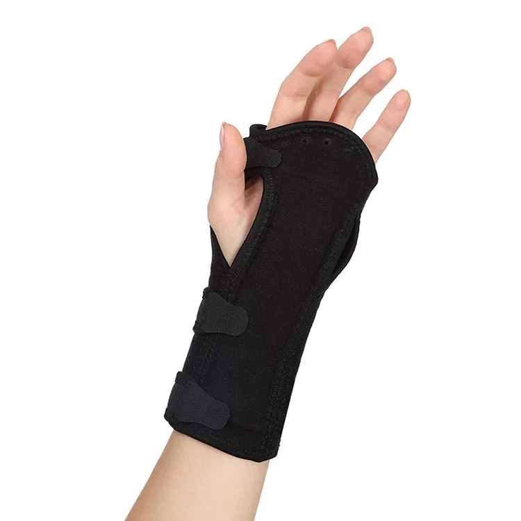 Unisex Thumb Wrist Brace Hand Wrist Splint Warmer Wrist Splint