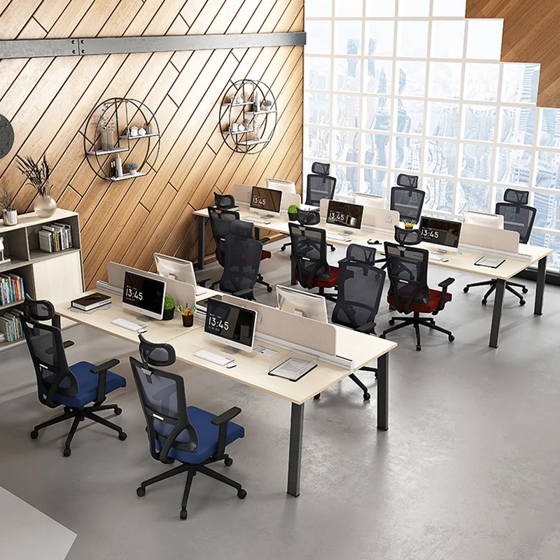 Office Furniture Commercial Adjustable Ergonomics Staff Chair Classic Office Design Customize Armrest Lift Revolving Chair