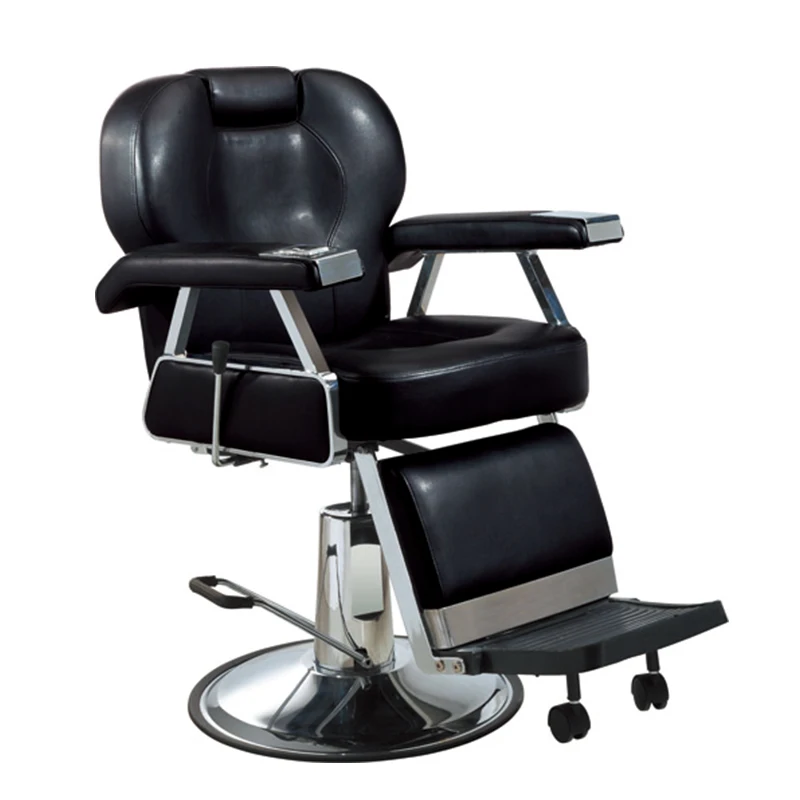 
High-Quality barbershop chairs salon furniture basin and hairdressing chair lian 