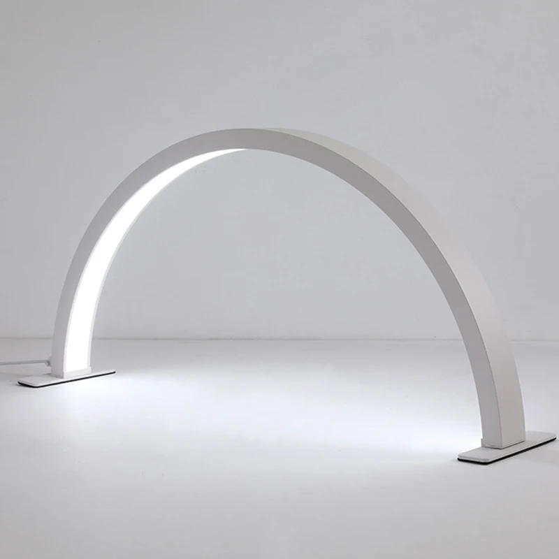 40w beauty salon half-moon arch lamp desktop ring nail lamp customizable LED lamp