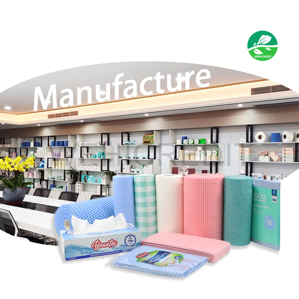 Customizable New Technology Other Household Cleaning Tools Deep Cleaning Disposable Dish Towels Kitchen Scrub Cloth