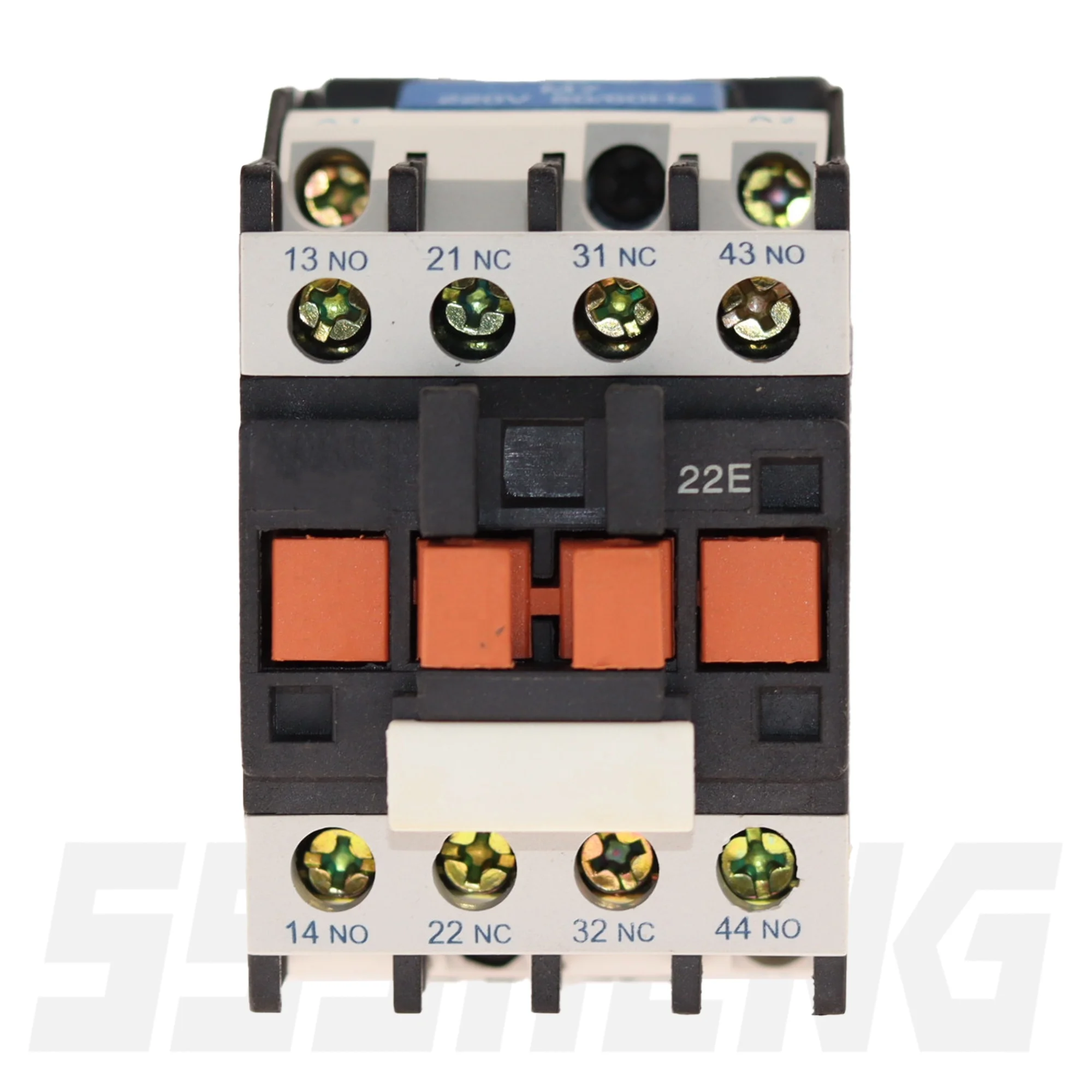 SSSHENG Intermediate relay RPL-131M magnetic relay 3NO1NC 16A Relay IP20