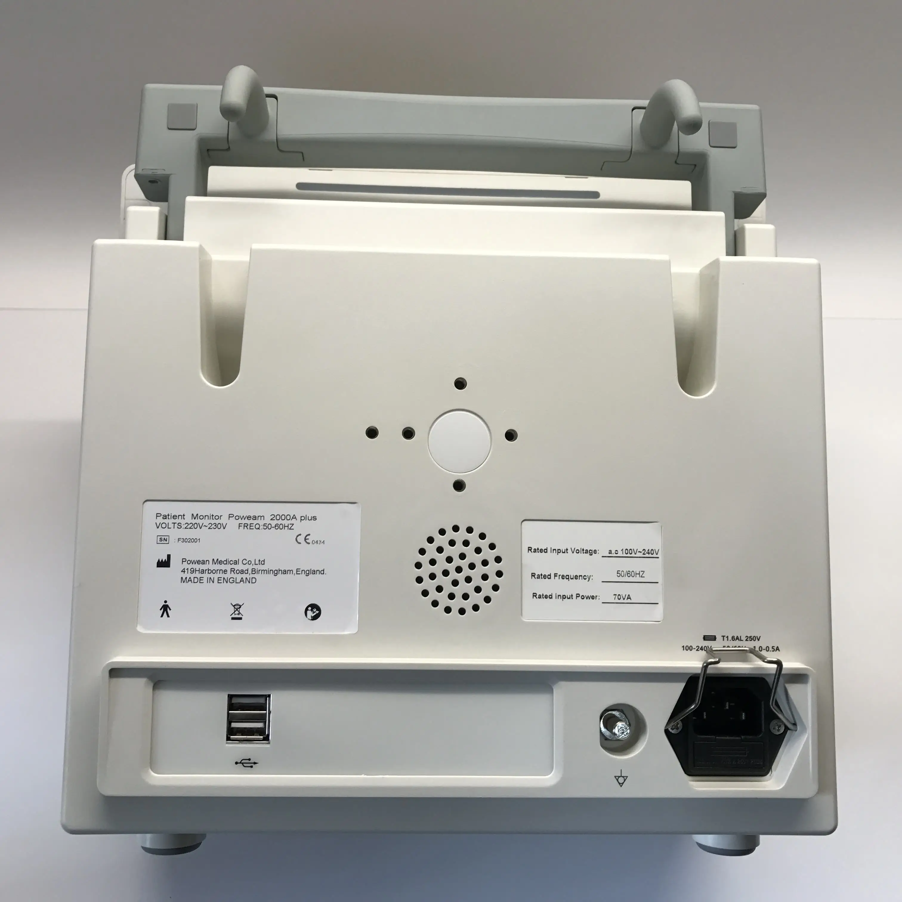 Medical Icu Patient Monitor Portable 8 12 15 Inch Touch Screen Multi-Parameter Monitor