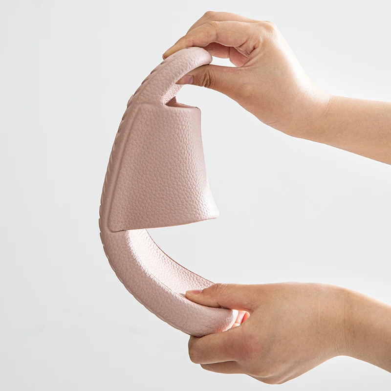 SHIMOYAMA Comfortable Outdoor Beach Women Indoor Summer Soft EVA Bottom Sandals Slippers Ladies Flat Shoes