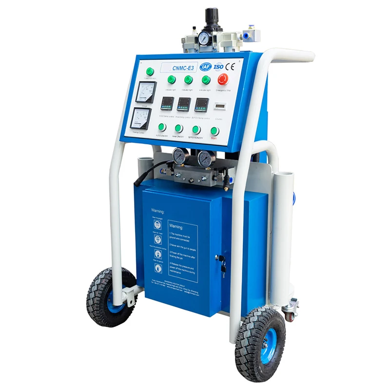 Hot sell Hydraulic polyurethane spray foam machine polyurea spray machine PU foam machine touchscreen