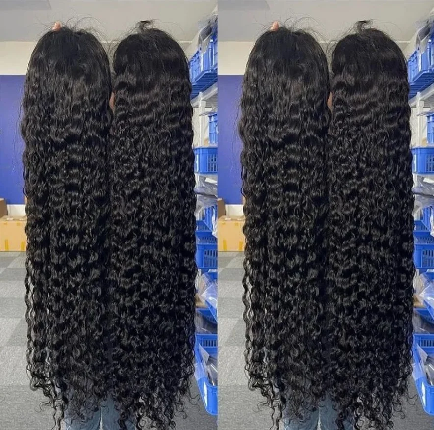 150% 180% Density 13x4 HD Full Lace Human Hair Wigs For Black Women,Wholesale Brazilian Virgin Hair Transparent Lace Front Wig