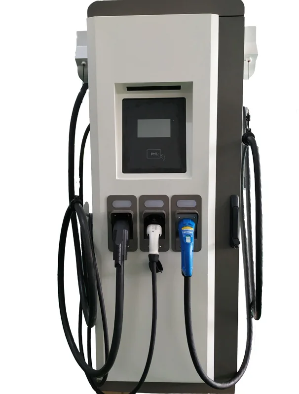 Зарядное устройство для электромобилей CCS + CHAdeMO type 2 EVSE