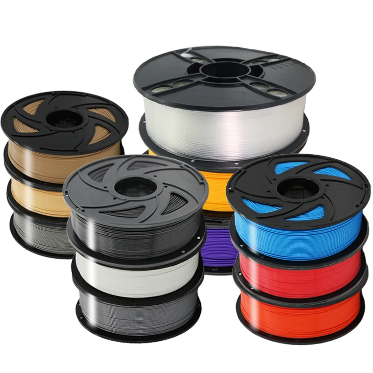 Hot sell 1kg 3kg 1.75 2.85mm ABS printing filament pla metal filament 3d printer filament