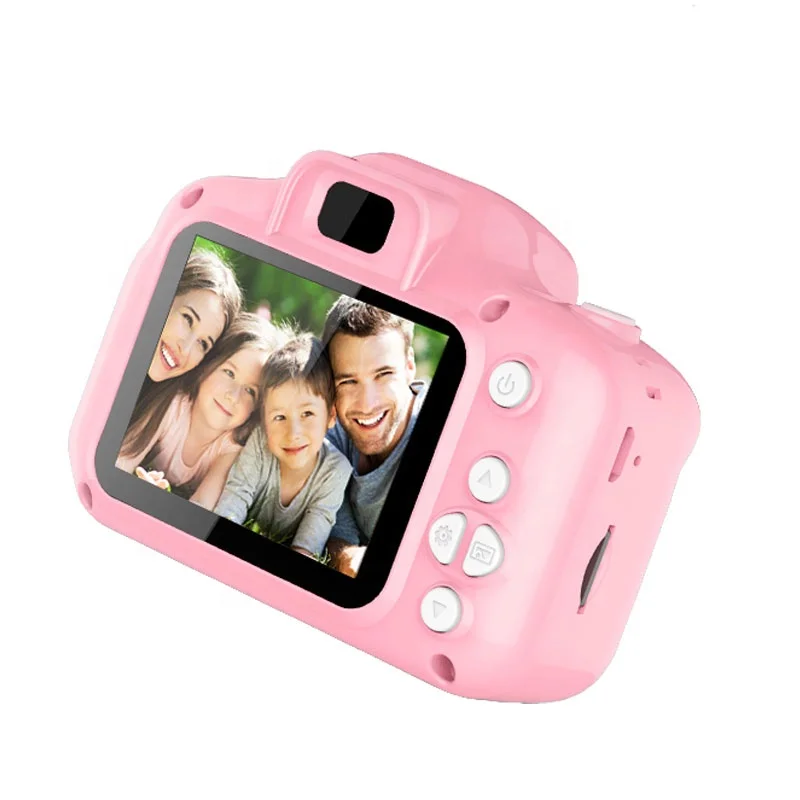  2019 подарок на Новый год 13mp hd 2-дюймовым экраном ребенка компактная цифровая видеокамера