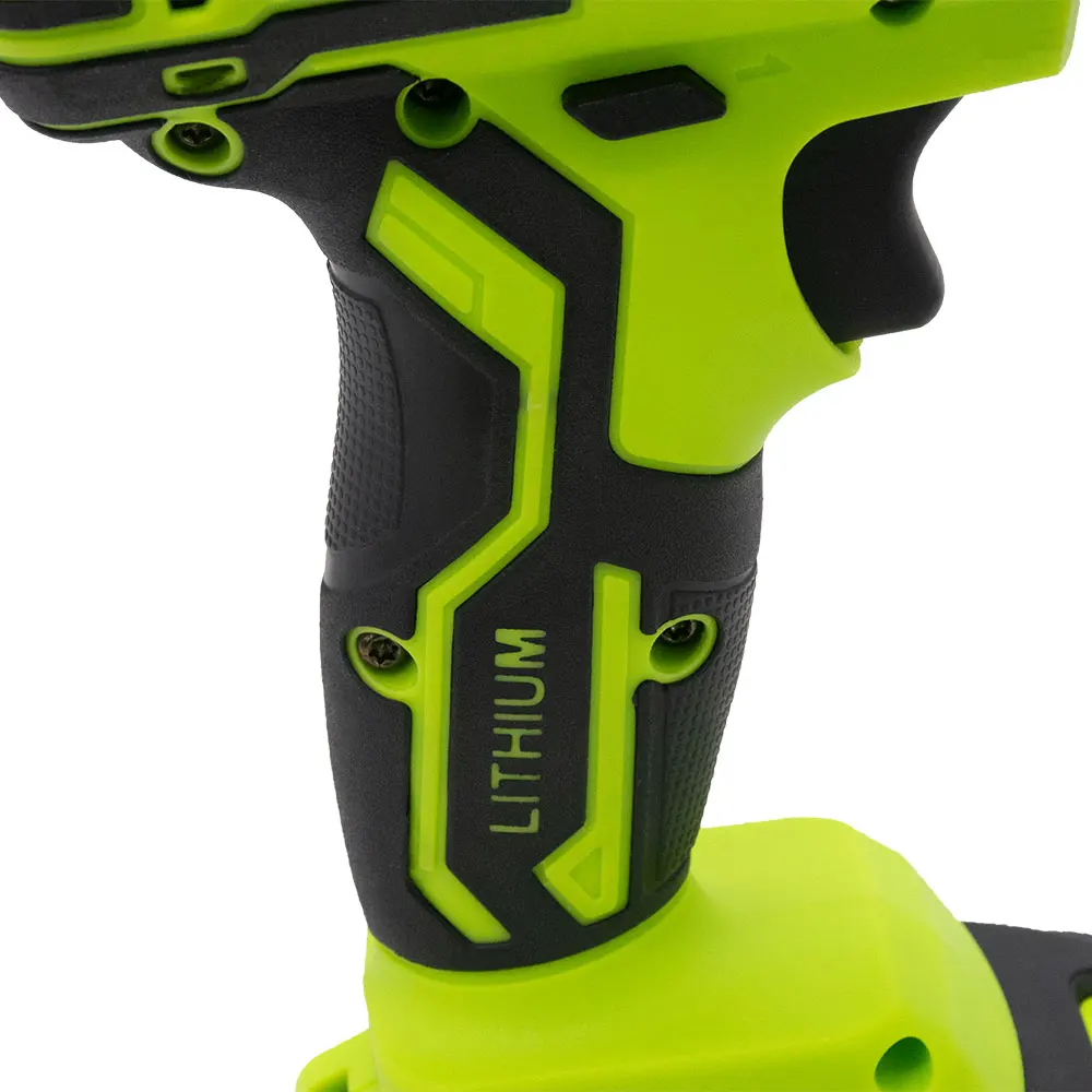 21V Factory  Brushless Motor 2-Speed Cordless Hammer Drill With Soft Start Function