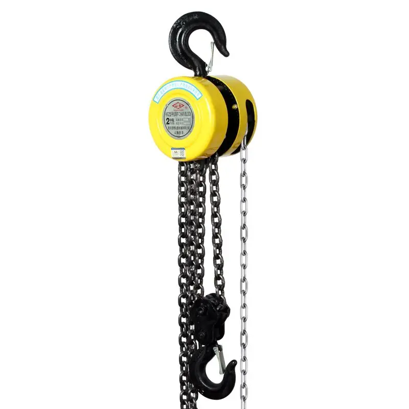 Sophisticated Technology Full Stainless Steel Manual Chain Hoist  6M Vital Manual Chain Hoist