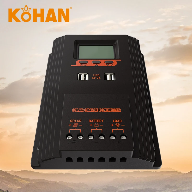 Wholesale new energy mppt 12V 24V 48V 50A 60A 100A pwm solar charge controller