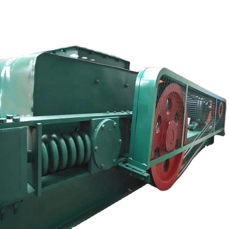 Двойная роликовая дробилка 2PG-1000x1000 дробильная машина