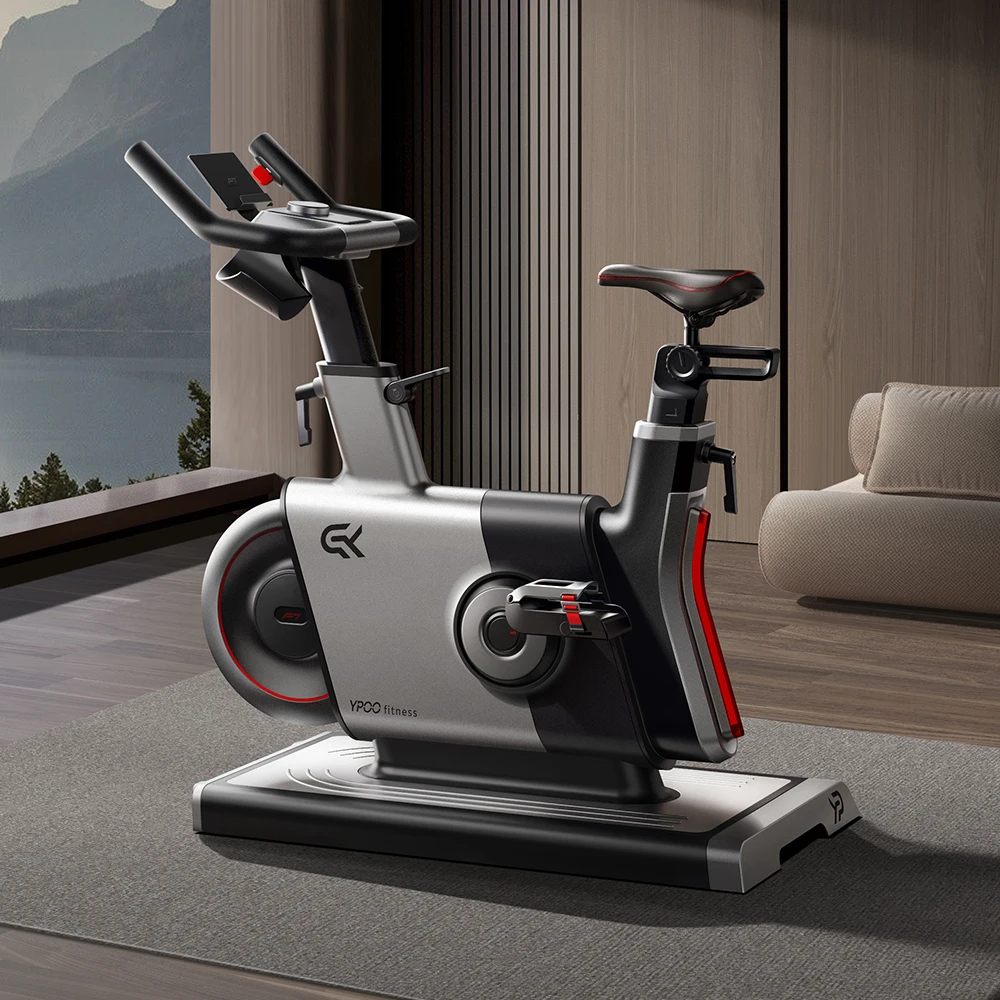 YPOO Home Gym Spinning Bike Magnetic, Factory Directed Gym Master Training And Fitness Spinning Bike Magnetic With Pedometer