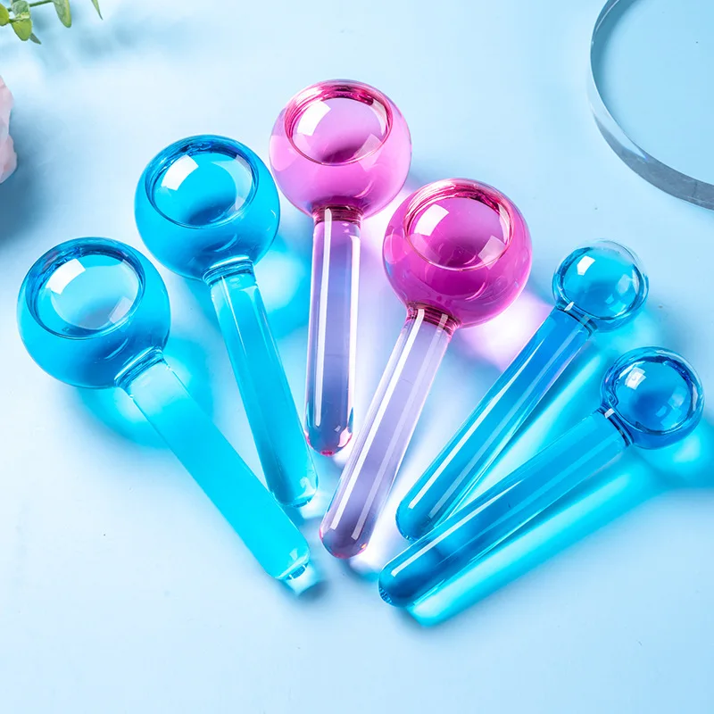 New cooling ice globes roller facial skin care beauty massager for face UK, US, Canada