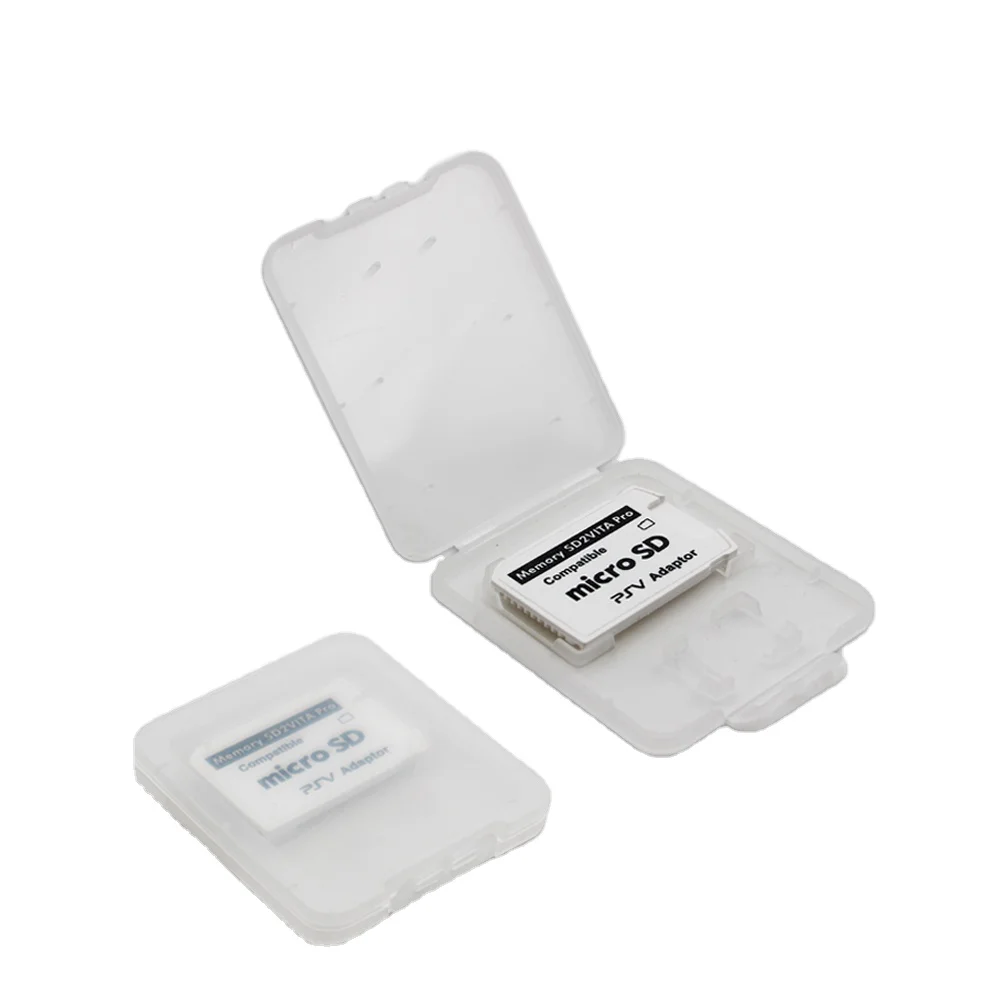 Fast Loading Card Adapter For PSVita Game Card 1000/2000 PSV Adapter 3.60 System SD card Version 5.0 SD2VITA