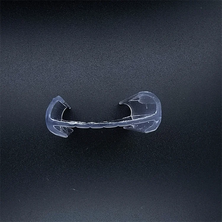 7.62*3.7cm Clear shelf label holder supermarket plastic data strips pvc data strip supermarketClear shelf label holder