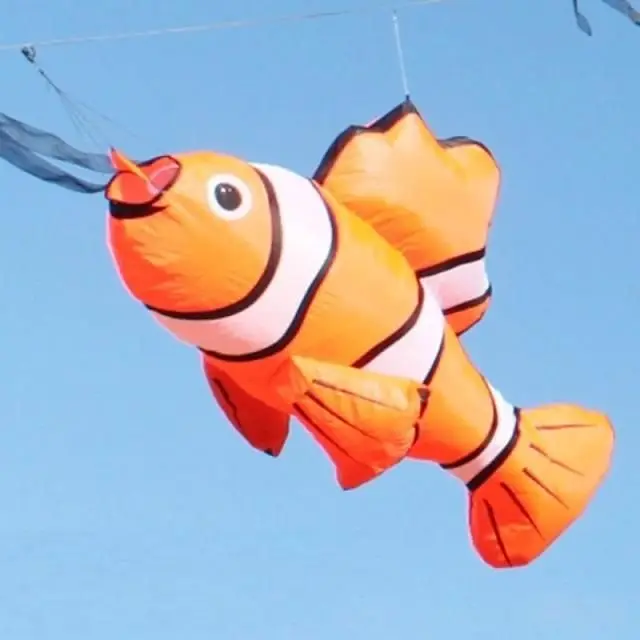 Hot selling customized Dog Kite Line Laundry soft inflatable show kite with Bag for for outdoor sport