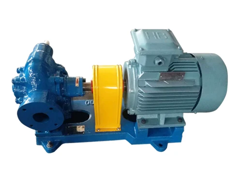 High quality KCB series gear pump / Zero leakage gear pump for Gasoline, kerosene, lubricating oil