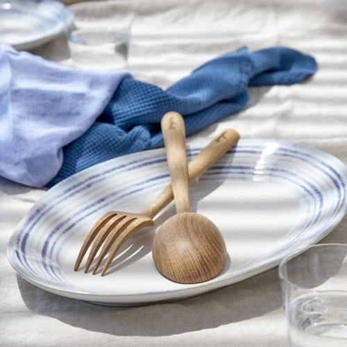 Restaurant Hotel Household Dessert Fish Serving Plate Porcelain Tableware Ceramic Oval Plates