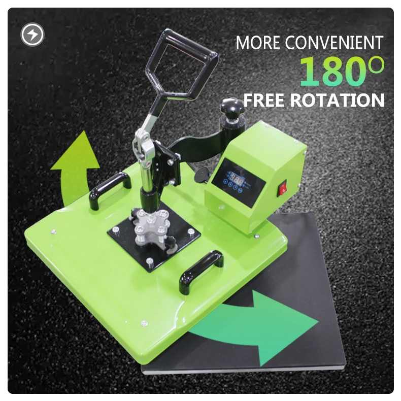 5 in 1 Combo Heat Press Machine Transfer Machine Authentic 15x15 Digital Heat Press 16x20 Swing Away Heat Press