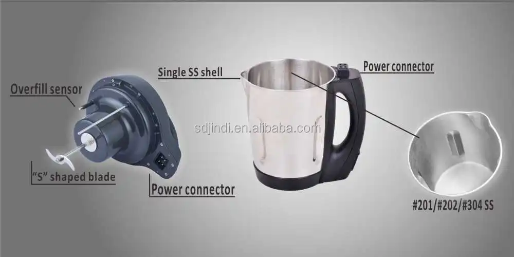 as seen on tv 2024  blender/soup maker LG-719 soybean milk maker machine