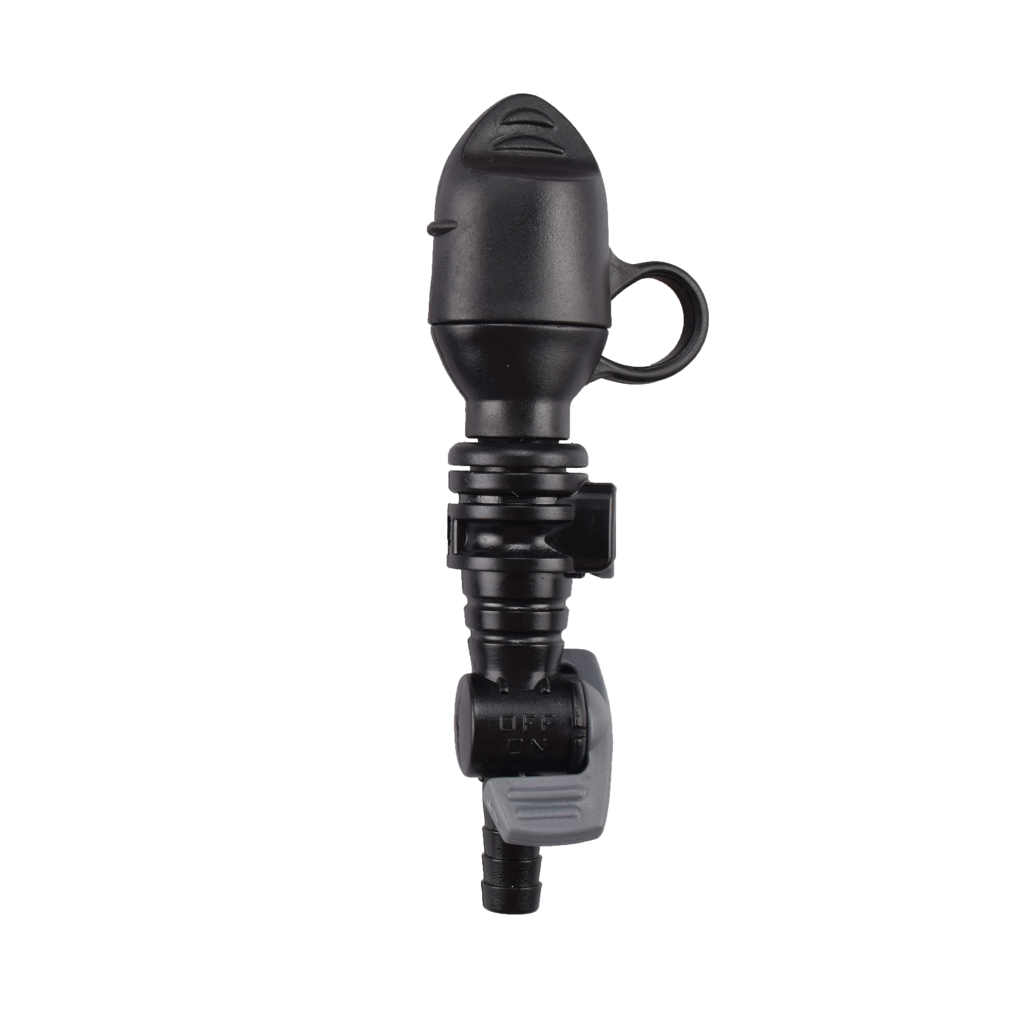 food graded silicone mouthpiece water bag Hydration bite valve silicone nozzle on-off switch quick release