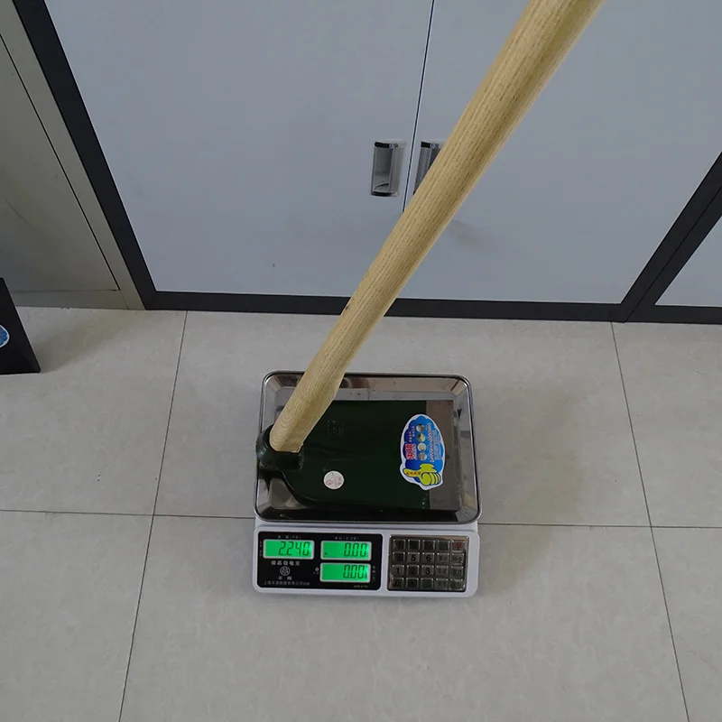 Manufacturer wholesale H301 hoe farming tools forged garden hoe farming hoe with Horseshoe-Shaped socket