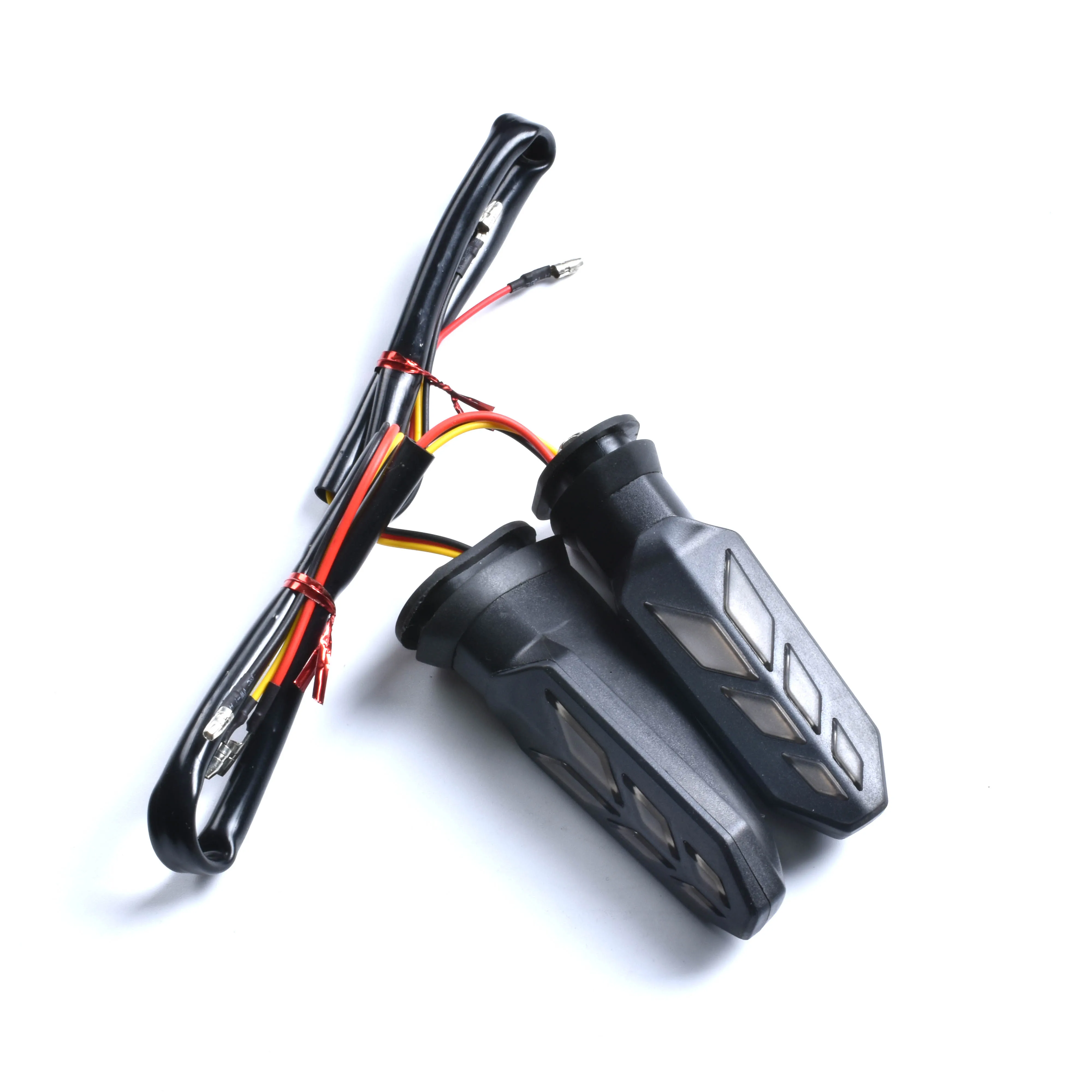 Topdrive Universal Motorcycle LED Indicators Light Motorcycle Turn Signals Lights Universal Motorbike LED Indicator Blinker