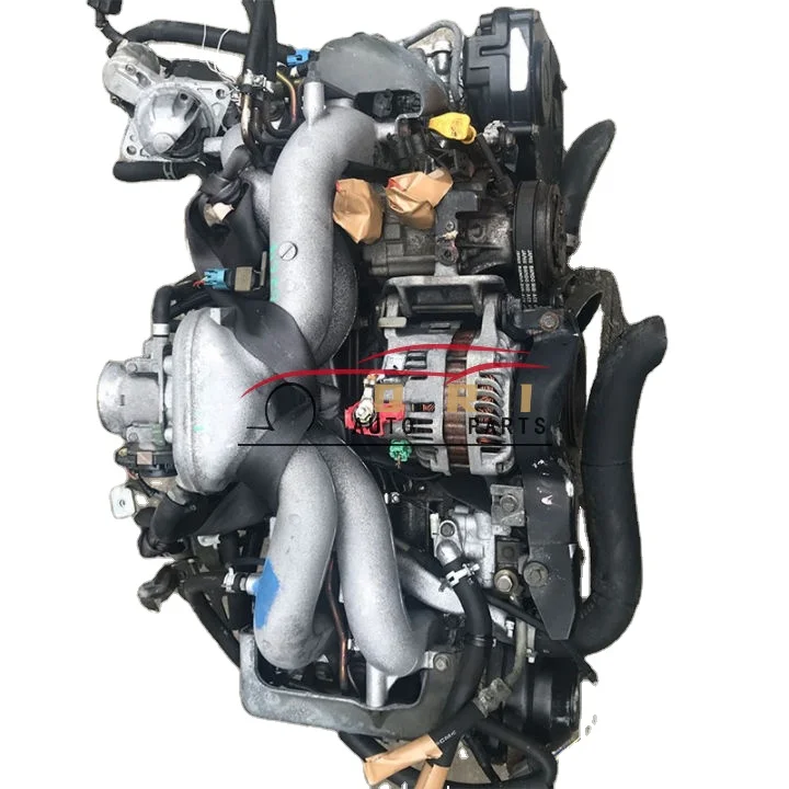 JDM USED ENGINE EJ20 TWIN TURBO - ENGINE WITH AUTOMATIC TRANSMISSION