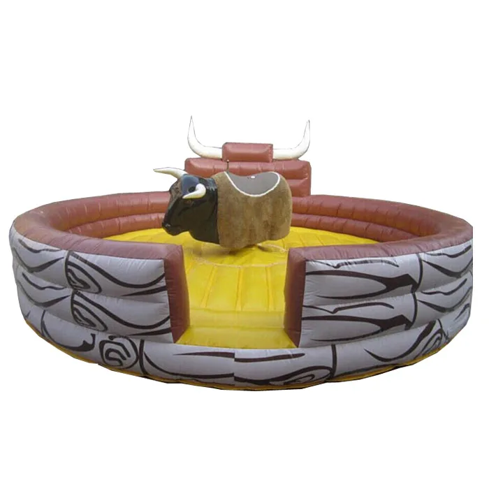 Hot sale inflatable mechanical bull for sale
