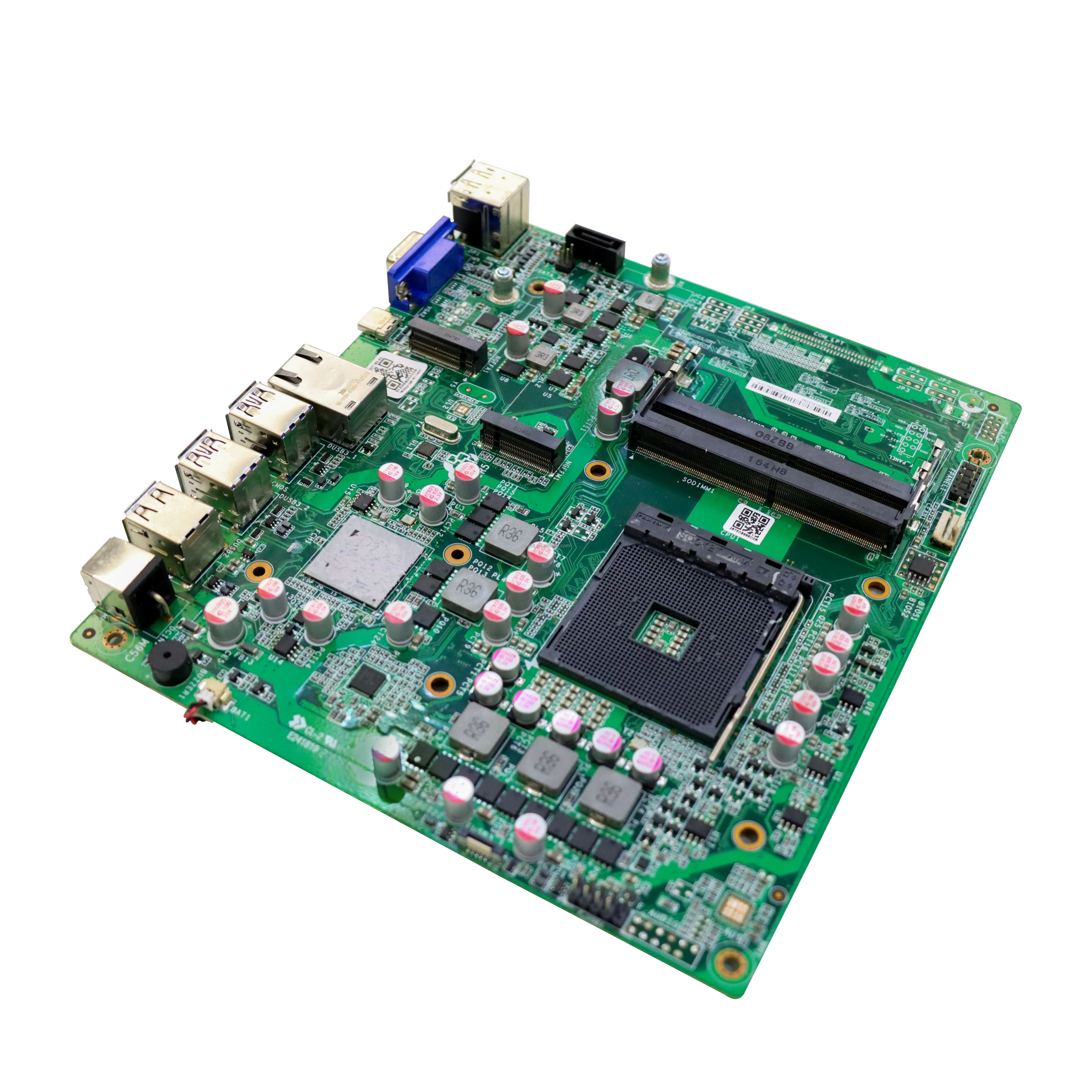 Large Stock Mini Computer 4 Cores 8 Threads/Base Frequency 3.6GHz Shrewd Mini pc