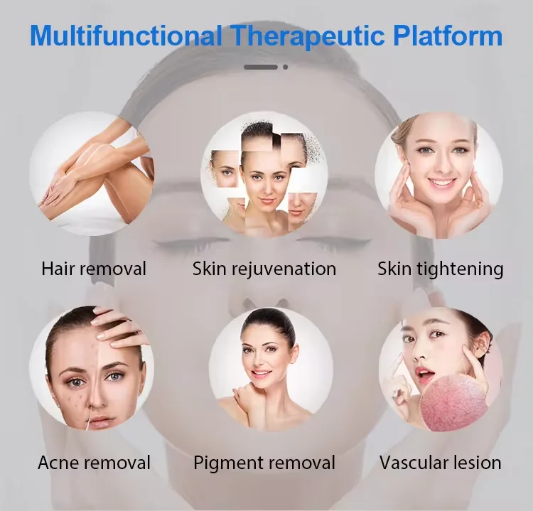 Ipl Opt Dpl Hair Removal And Skin Rejuvenation Machine