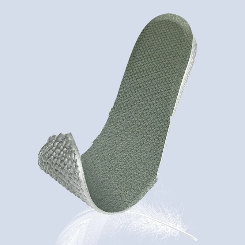 EVA popcorn booster Insole men women casual soft elastic cushion breath pressure resistant invisible