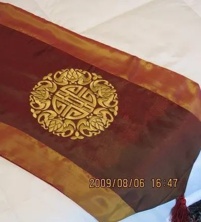 
 Роскошная кровать для отеля, шарф для кровати  