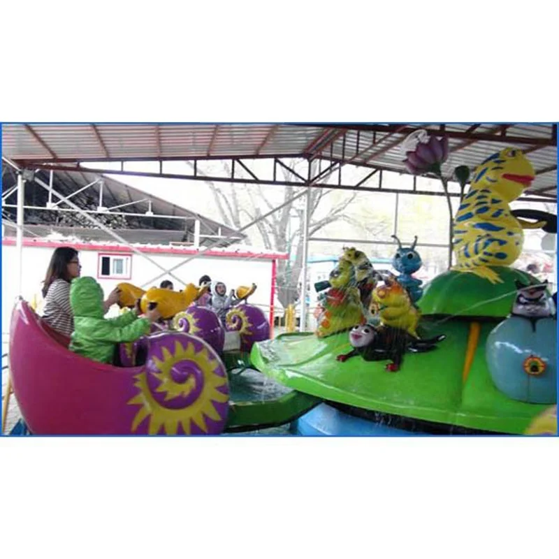 Cool Kids Games Snail Attack Force Water Rides For Amusement Park